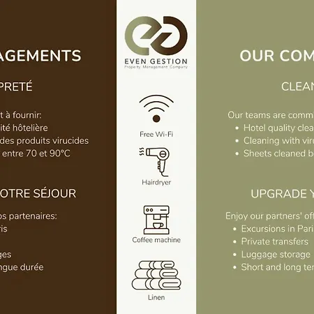 Typical Parisian In Le Marais#4 Pers *