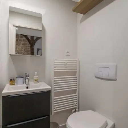 Apartmán Typical Parisian In Le Marais#4 Pers *