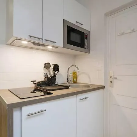 Apartmán Typical Parisian In Le Marais#4 Pers