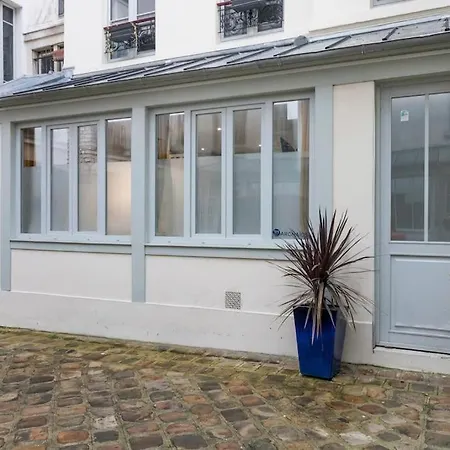 Typical Parisian In Le Marais#4 Pers Apartmán *