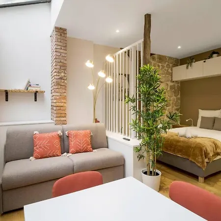 Apartmán Typical Parisian In Le Marais#4 Pers Paříž